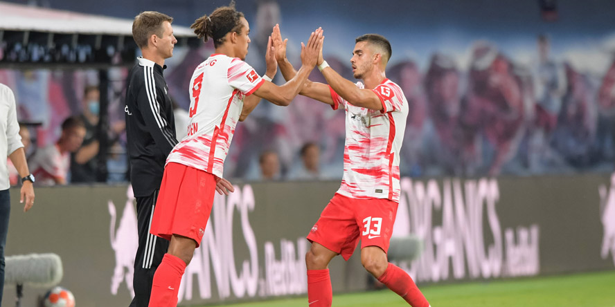 Frag‘ Comunio: Stürmt bei Leipzig Silva oder Poulsen?