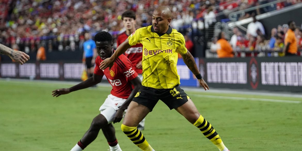 Testspiele: BVB bezwingt Manchester United – Malen trifft doppelt, drei Dortmunder verletzt