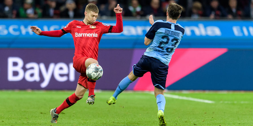Der Comunio-Geheimtipp: Mitchell Weiser von Bayer Leverkusen